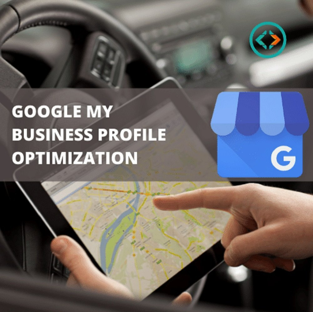 Supporting illustration for Google Business Profile Optimization Services